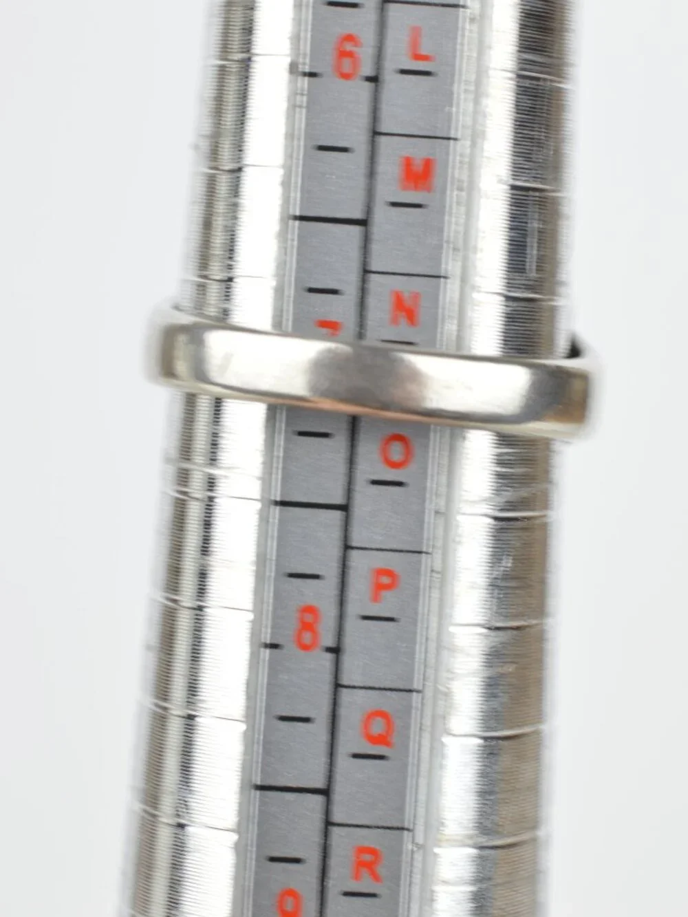 Bell Trading Post Vintage Sterling Silver Turquoise Ring Size 7.25 Southwestern